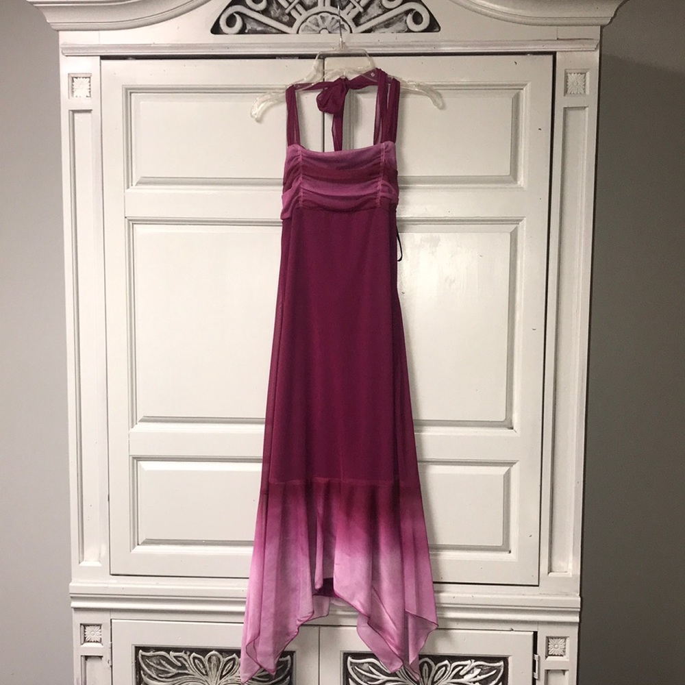 Halter-dress